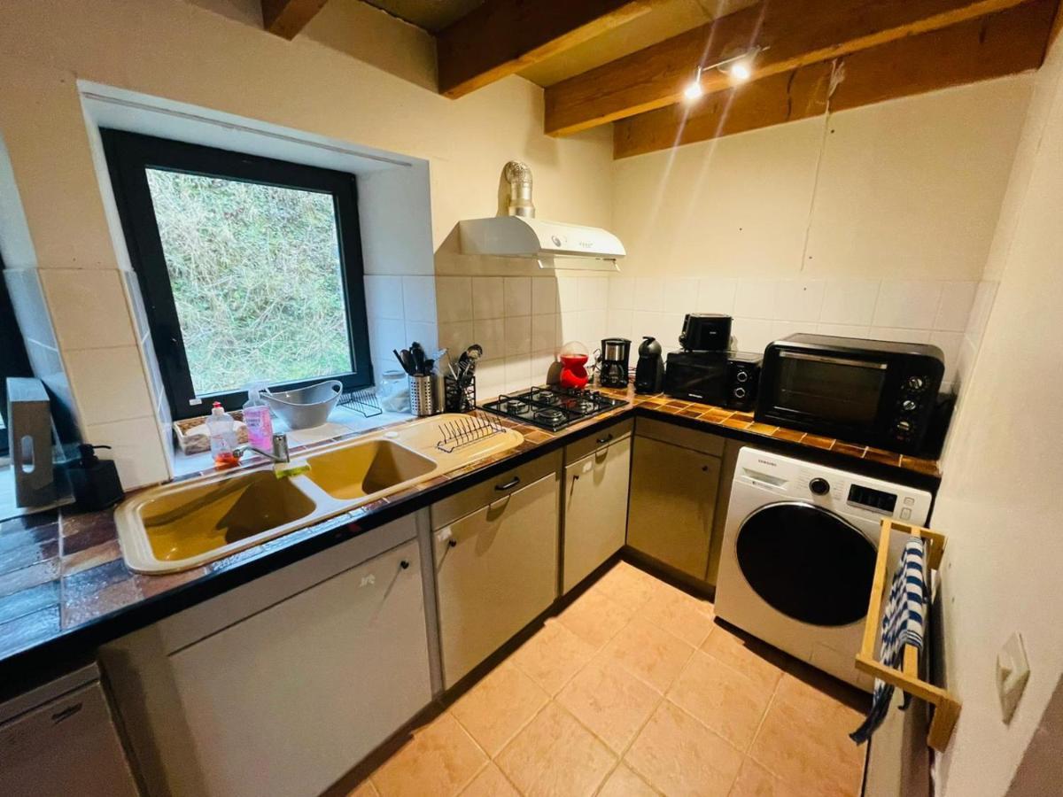 Maison Au Calme Pour 5 Personnes La Chapelle-de-Brain Luaran gambar